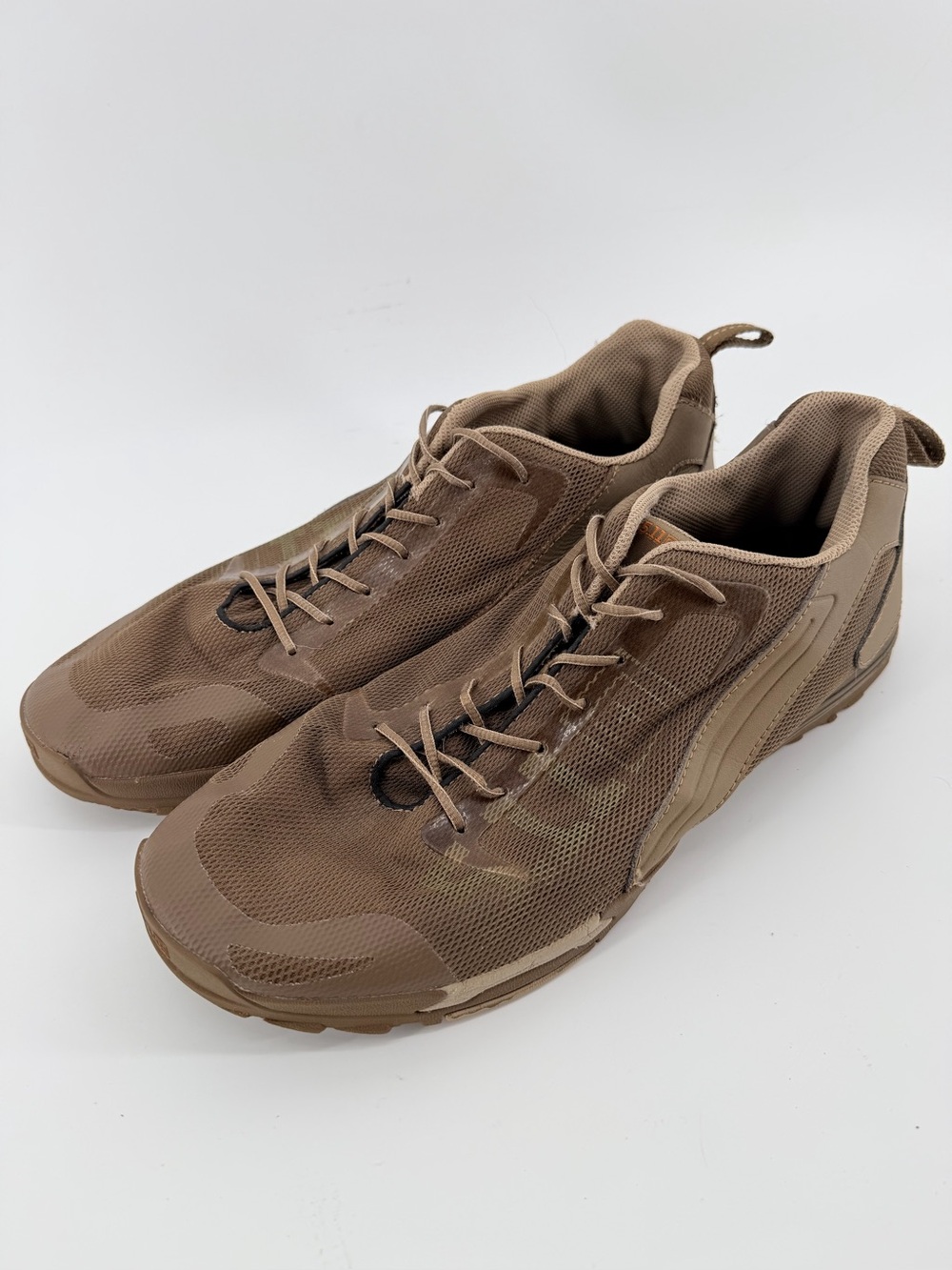 5.11 Tactical Mens 13 Recon Trainer Shoes Dark Coyote Brown Sneakers